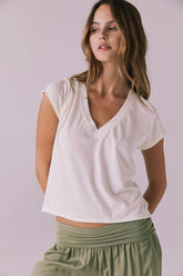Gator V Neck Tee